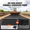 Non Woven Geotextile Fabric Under Gravel, 10x100FT 8OZ Driveway Fabric Landscape Fabric, Heavy Duty Weed Barrier Fabric, Ground Cover Weed Control