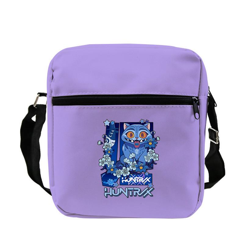 Kids Girls Rumi Zoey Mira Printed Student Stationery Bag Casual Crossbody Shoulder Bags 24*21*6.5cm