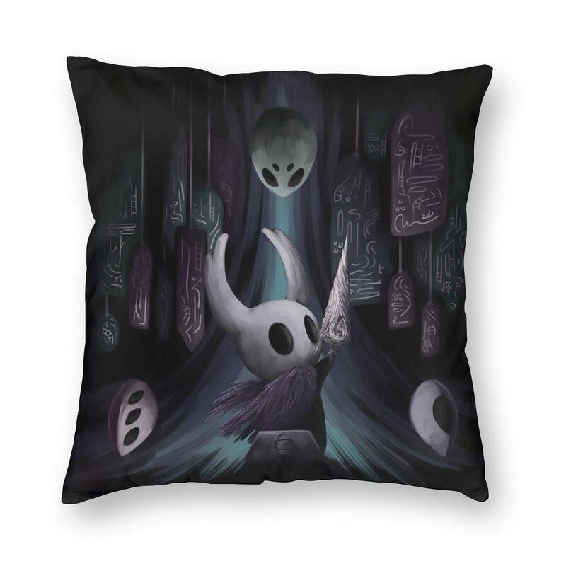 Hollow Love Cushion Cover 45X45 Home Decorative Print Hollow Knight Throw Pillow Case For Car Double-Sided Cojines Decorativos