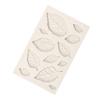 3D Silicone Leaves Fondant Cake Mold Creative Chocolate Sugarcraft Mould Decorating DIY Tool
