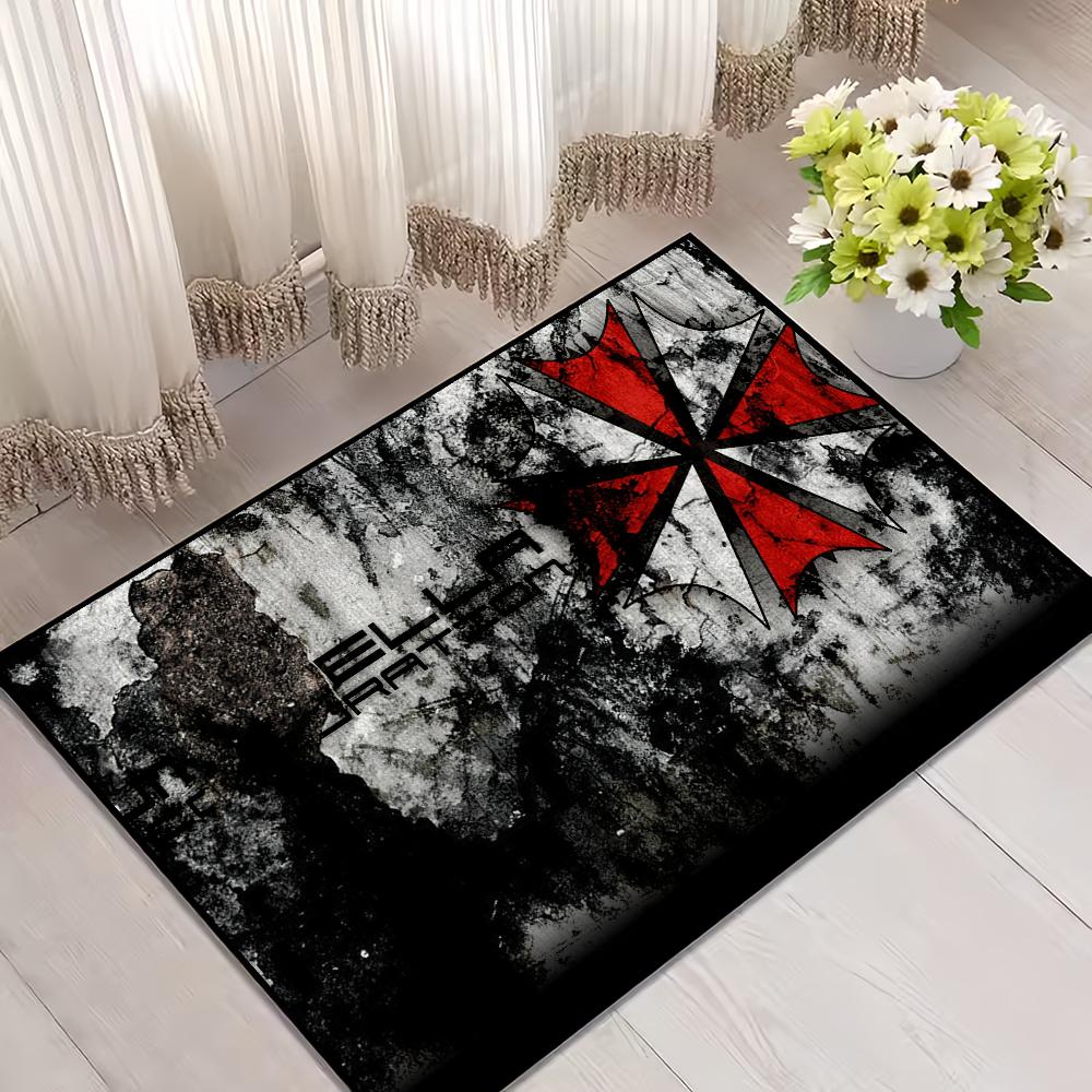 

Игровой коврик R-Resident Evil для украшения спальни, кухонный ковер для ванной, домашний супервпитывающий коврик для ног, нескользящий SJR40x60CM