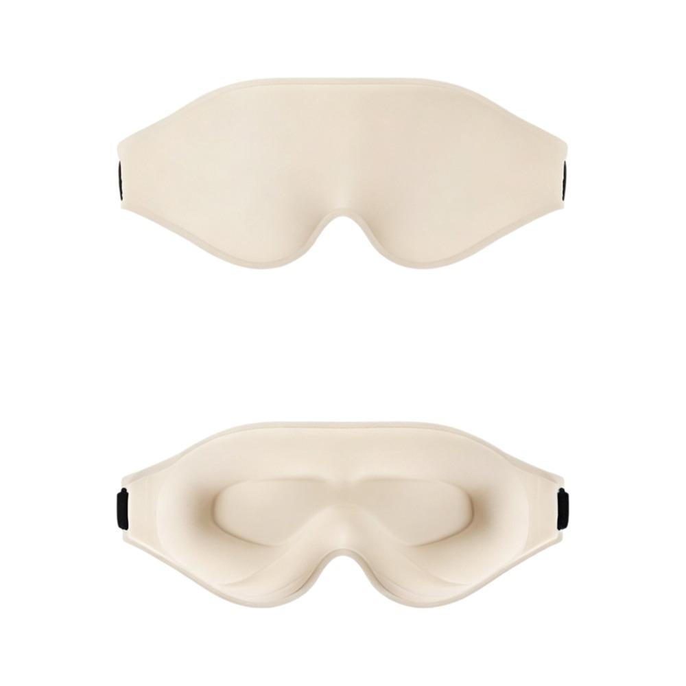 Deep Contoured 3D Sleep Eye Shade 3D Blindfold Eyepatch Eye Cover  Side Sleepers