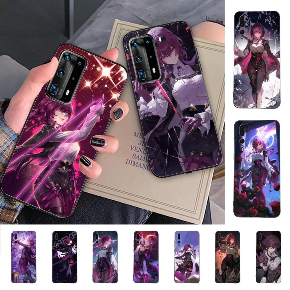 Anime Kafka Phone Case For Huawei P 8 9 10 20 30 40 50 Pro Lite Psmart Honor 10 Lite 70 Mate 20lite