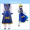 Plnohodnotný lovec Kurapika Cosplay kostým pro anime hraní rolí