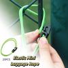 High Elasticity Elastic Bungee Cord Tied Rope Tie Downs For Bikes Cord Tie Camping Use