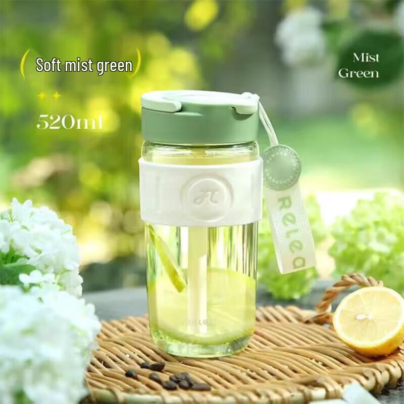RELEA Starry High Borosilicate Glass Cup