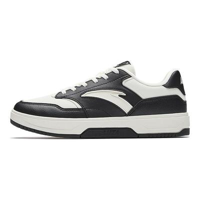 Baichuan Comfortable Versatile Slip Resistant Durable Low Top Skate Shoes Women Sneakers White Black 122548013-1