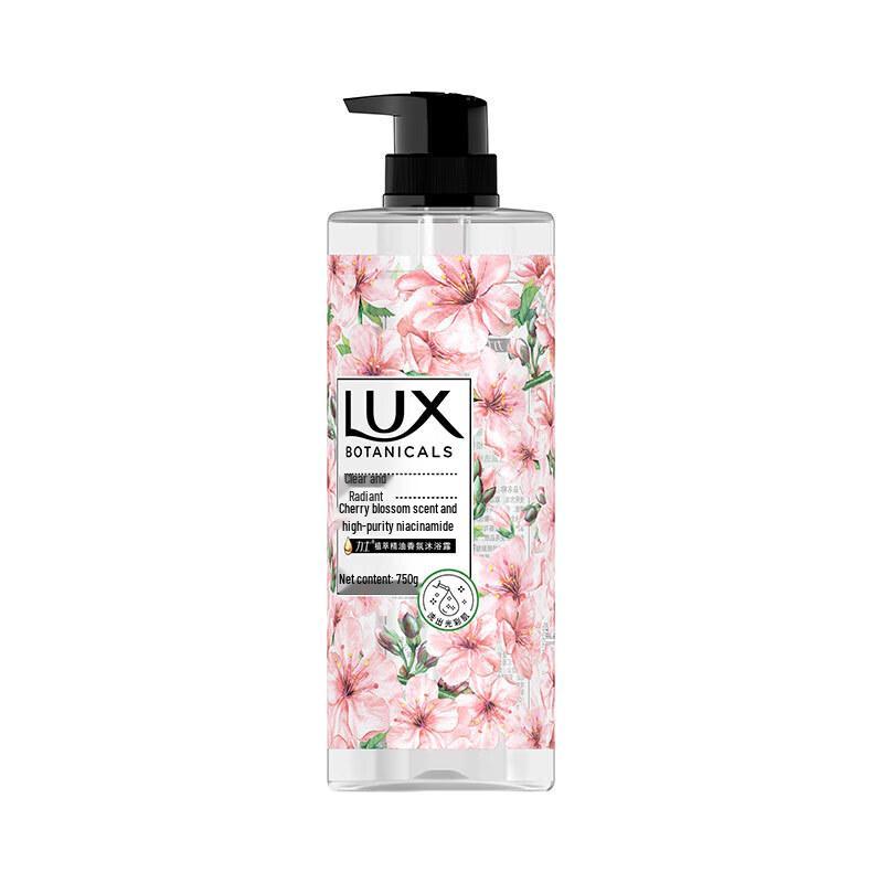 Lux Cherry Blossom & Niacinamide Shower Gel