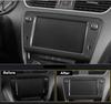 For Skoda Octavia 2018 2019 Accessories Car Interior Center DVD Navigation Panel Cover Decor Protection