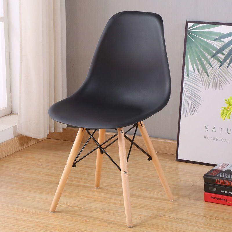 Eames Ziemeļniecisks Moderns Minimālistisks Masīvkoka Ēdamistabas