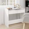 Day and Night - Day and Night Plywood Console Table White 89x41x76.5 Cm