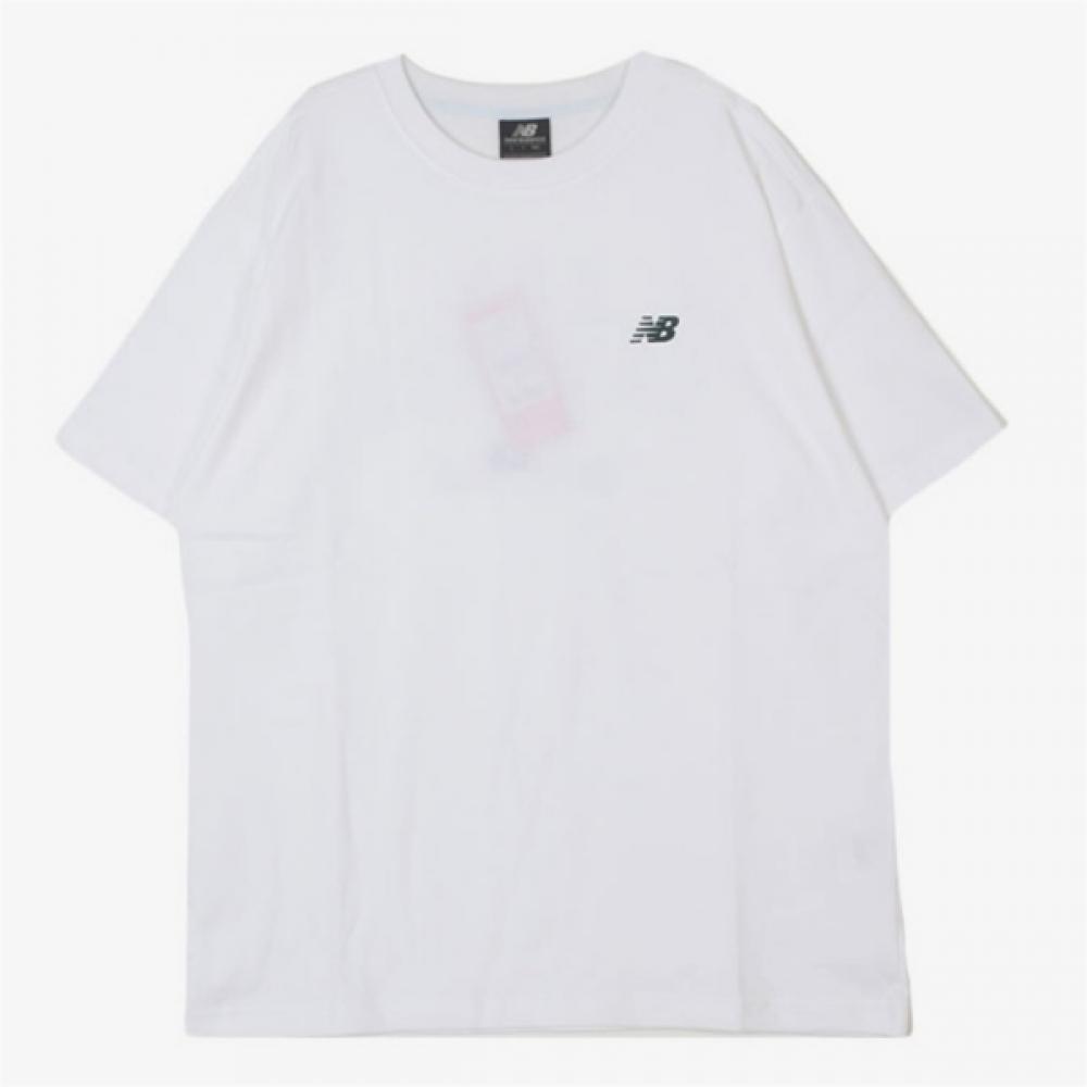 New Balance Uni Short Sleeve Tee Semi Oversized Aa