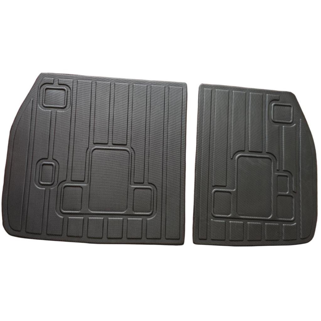 Luxury Car Floor Mats Cargo Liner W/ Backrest Mat Waterproof Durable For 2025-2025 Kia Carnival Mpv 8 Seats Car Floor Mats