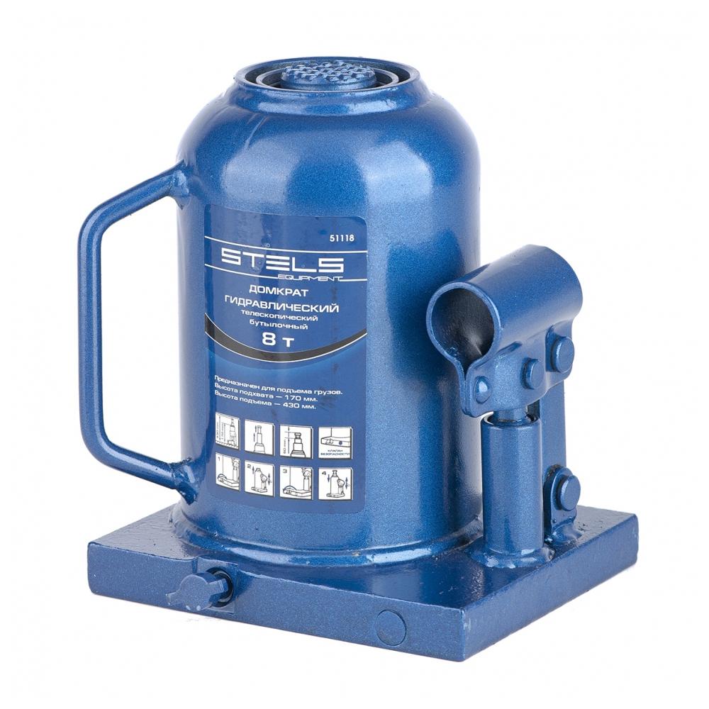 

Гидравлический домкрат Stels 51118