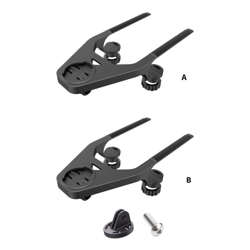 Road Bike Sports Camera Base Stopwatch Stand Handlebar Bicycles Computer Speedmeter Holder Cycling Accessories