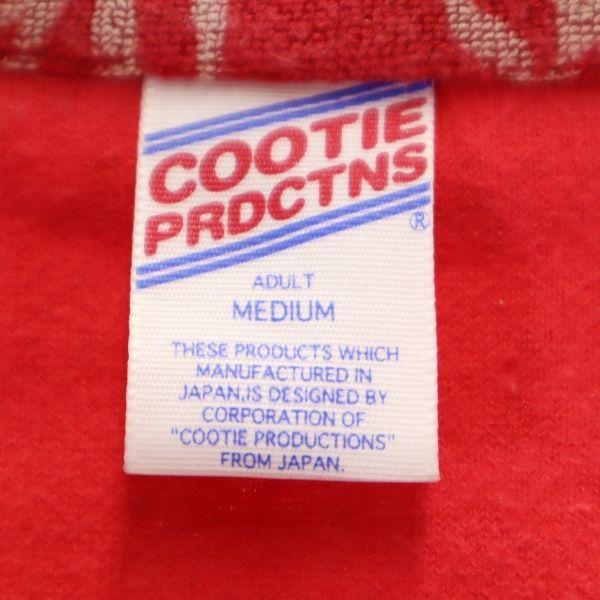 COOTIE PRODUCTIONS Overall Handle Short Sleeve Pile Ground Open Collar Shirt Men's Used