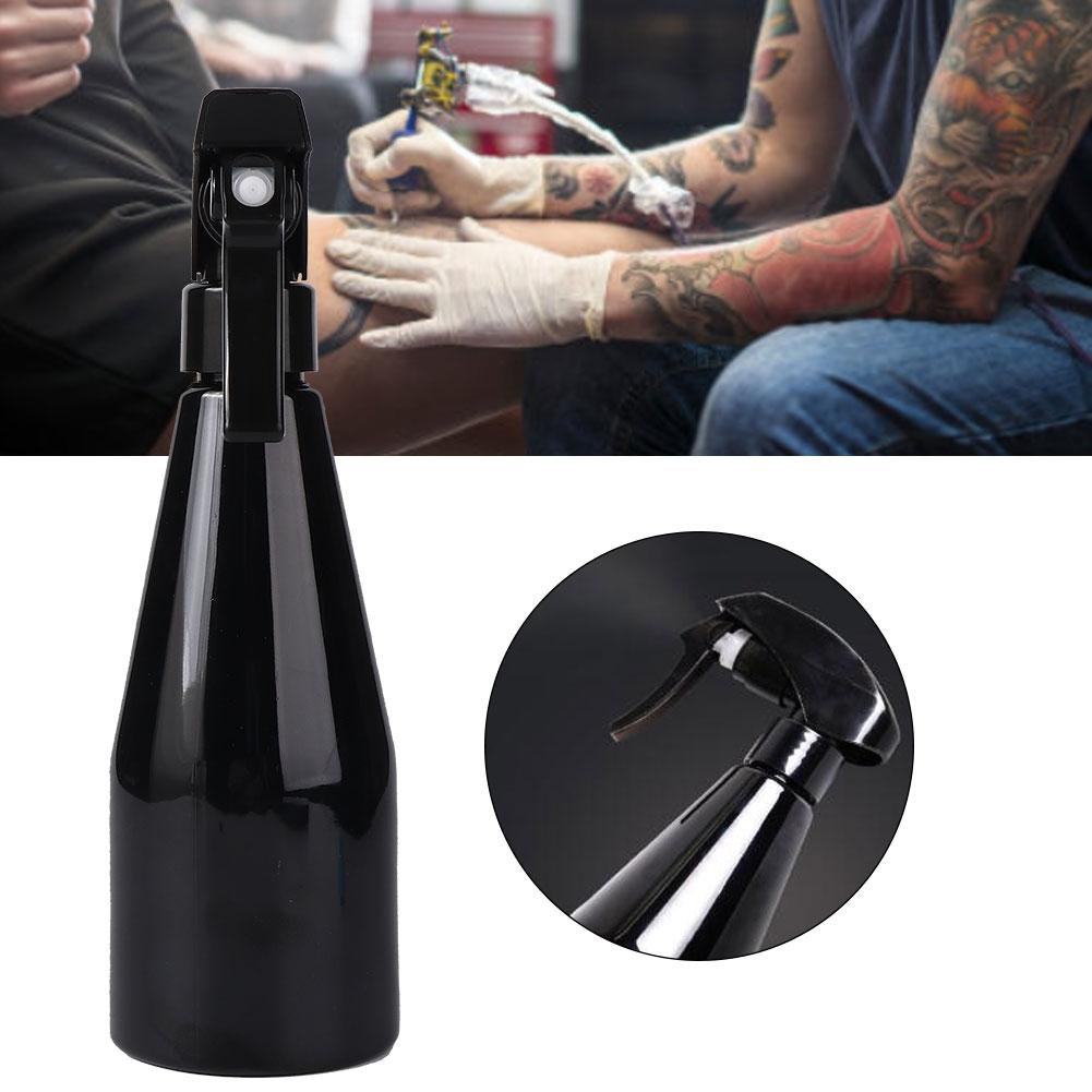 1Pc 300ml Tattoo Spray Bottle Accessory Wash Cleaning Sprayer Bottles Plastic Green Algae Watering Can