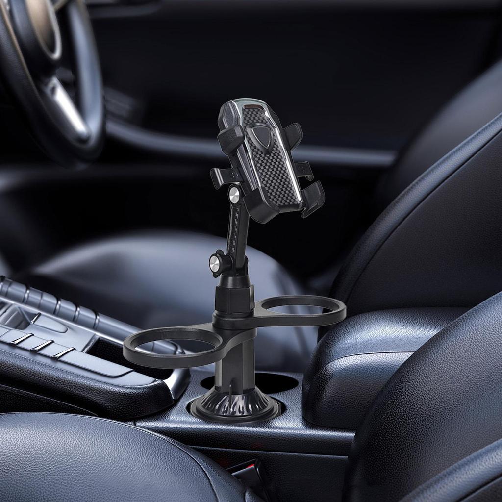 Car Cup Holder Drink Pocket Interior Parts Organizer Storage for Automotive