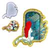 Beauty Storage Tray Coaster Molds Silicone Ornament Mold Epoxy Resin Casting Molds for Making Faux Agate Slice Cup Mat