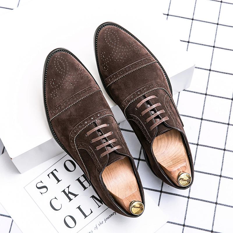 Men Shoes Comfortable Men's Casual Shoes Sneakers Fashion Low Lace-up Suede Shoes Male Flats Zapatillas Hombre Plus Size 38-48