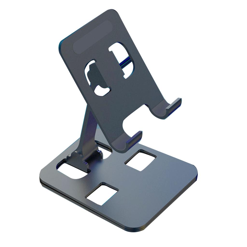 Handyhalter Einstellbarer Winkel Faltbarer Handy Ständer Desktop Tablet Ständer für Zuhause Reise