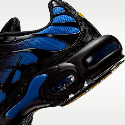 Nike Air Max Plus 'Black Blue Crystal'