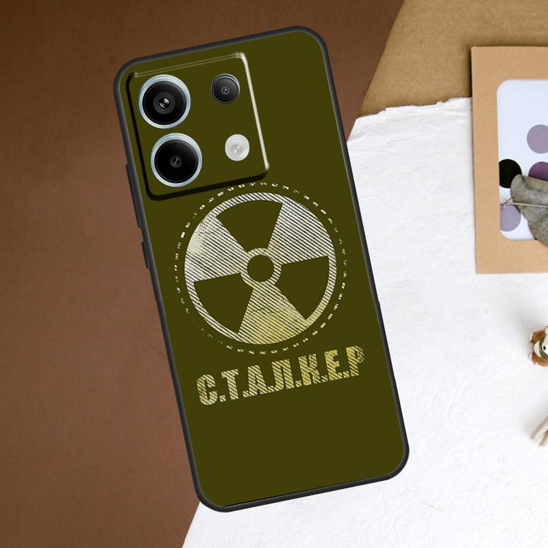 

Stalker Clear Sky Game Case For Redmi Note 11 12 13 Pro Plus 9 10 10S 11S 12S Redmi 12 9C 10C 12C 13C Back Cover Redmi Note 11 Pro