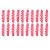 20 PCS Hair Rollers Reusable Spiral Rollers Hairdressing Curling Styling Tool for Girls