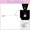Fashionable 2021 Alloy Geometric Necklace For Women Trendy And Elegant Design