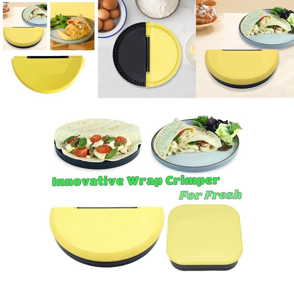 Modern Minimalist Abs Material Sandwich Maker Set For Kitchen