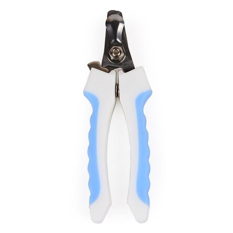 Pippi Tao's new popular big dog nail scissors large alloy knife head pet nail clippers pet scissors