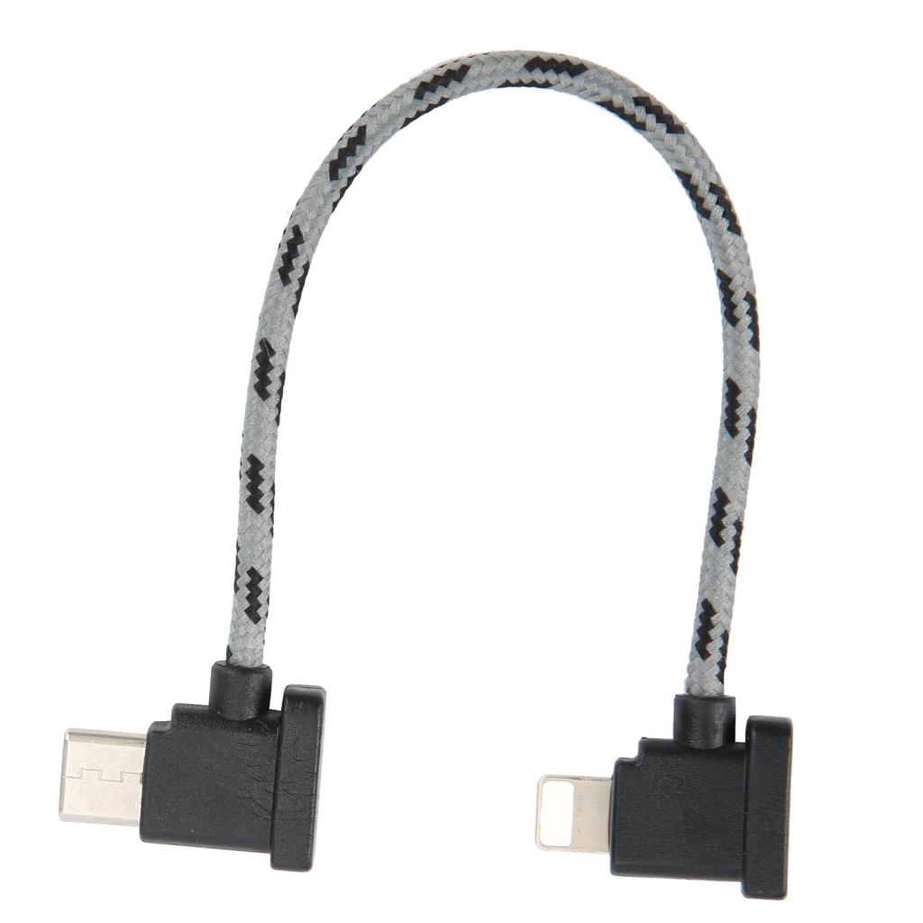 Right Angle Remote Controller Type C to for IOS Port Data Cable for DJI Mavic Air 2Mini 2