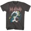 Def Leppard Hysteria Faces Men's T Shirt Rock Band Merch