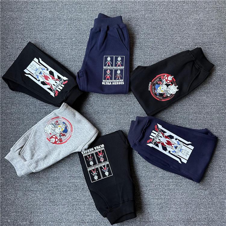 

2025 Spring Kids Japanese Anime Hero Casual Pants 140 cm