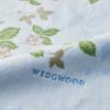 Nishikawa Imabari Bad Wedgwood Wild Hergestellt in TT13405601 Handtuch, 60x120cm, Waschbar, 100% Baumwolle, Erdbeere, Weich, Japan, Blau,