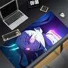 Laptop Anime Girl Keyboard Rug Demon Slayer Kamado Nezuko Mouse Pad Pc Kawaii Flam Gamer Cabinet Mousepad Cute Extended Desk Mat