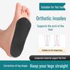 Sport Insole for Flat Feet: Corrects Arch Collapse, Bow Legs, Eversion, and Supports High Arches.