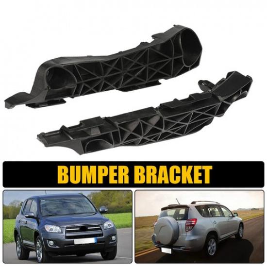 Front Bumper Support Brackets Retainer Beam for 06-12 RAV4 w/6 clips 52535-0R010