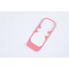 For Jeep Wrangler JL 2018-2024 Light Pink Center Console Water Cup Cover Trim