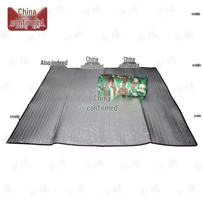 Outdoor Camping Aluminum Foil Moisture-Proof Mat