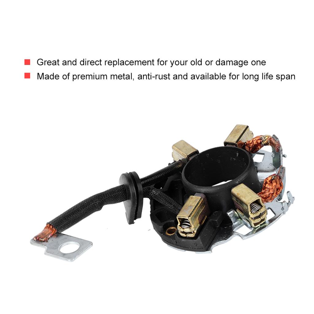 Car Starter Carbon Brush Holder Fit for Bosch Fit for BORA
