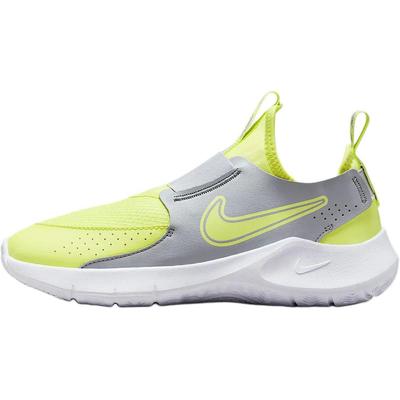 Baskets Flex Runner 3 GS Blanc Sommet Citron Twist Clair Enfants Vert FN1294-105
