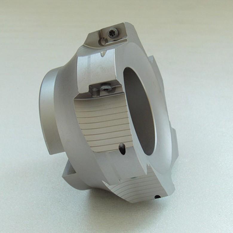 SMEETU TAP400R Face Milling Cutter Head for APMT1604 Inserts, CNC Right Angle