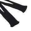 Knitted Phone Bag 31.5 Inch Soft Stretch Trendy Lightweight Knitted Phone Pocket Pouch for Men Women Winter Black