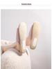 Youtiao Silent Open-Toe Indoor Slippers - Breathable Summer Linen for Wood Floors