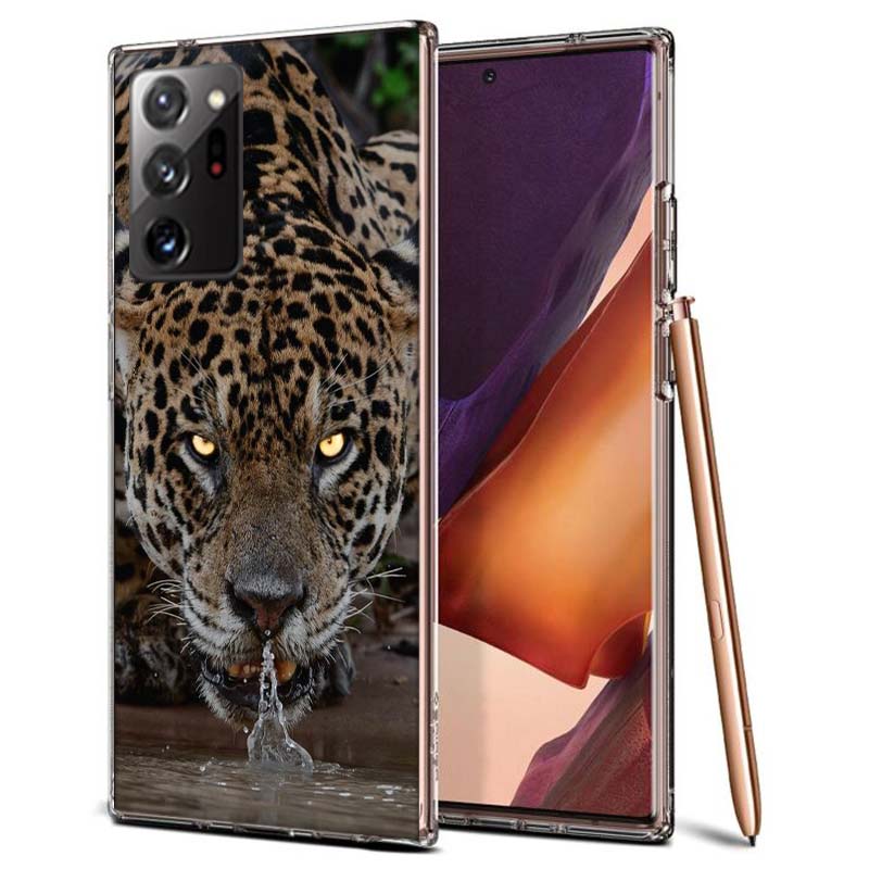 Majestic leopard Phone Case for Samsung A55 A35 A25 A15 A07 A05S A16 A17 A26 A36 A37 A56 A57 Galaxy Note 20 10 A50S A71 A51 A31