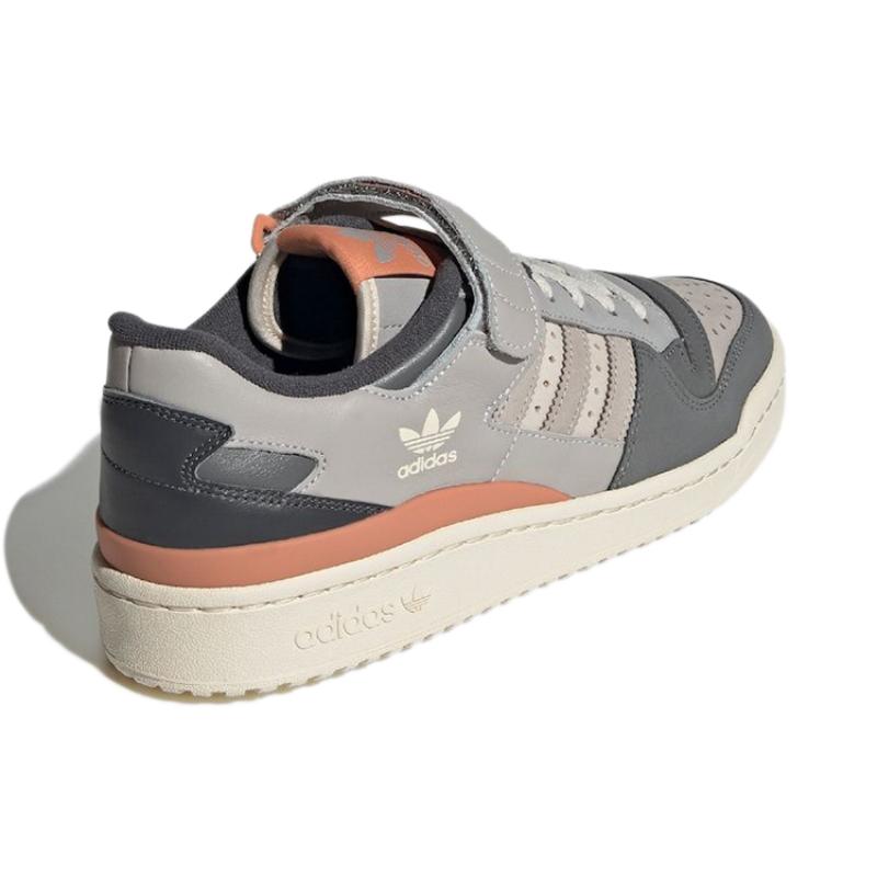 Adidas Originals Forum 84 Low Shoes 'Grey Orange White' Sneakers GX4576