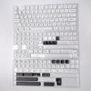 KBDiy PBT Double Shot White GMK BOW Keycaps for Mechanical Keyboard Game DIY Custom 174 Keys Caps Aula F75 F87 F99 Hi75 GMK75