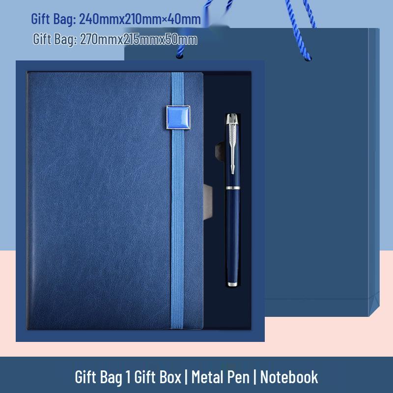 Custom Logo Business Notebook Gift Set - High-Quality Event Souvenir