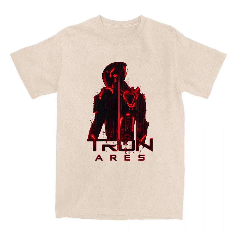 Film TRON Ares T-shirt Rockband Nine Inch Nails NIN T-shirts Bomull Lös Kortärmad Damkläder Streetwear Grafiska T-shirts
